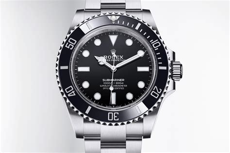 kennzeichen einer rolex submariner gegenüber eim plakiat|Rolex Submariner übersicht.